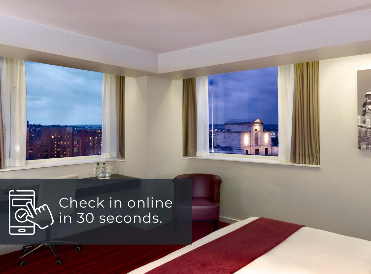 Park Plaza Leeds Otel Dış mekan fotoğraf