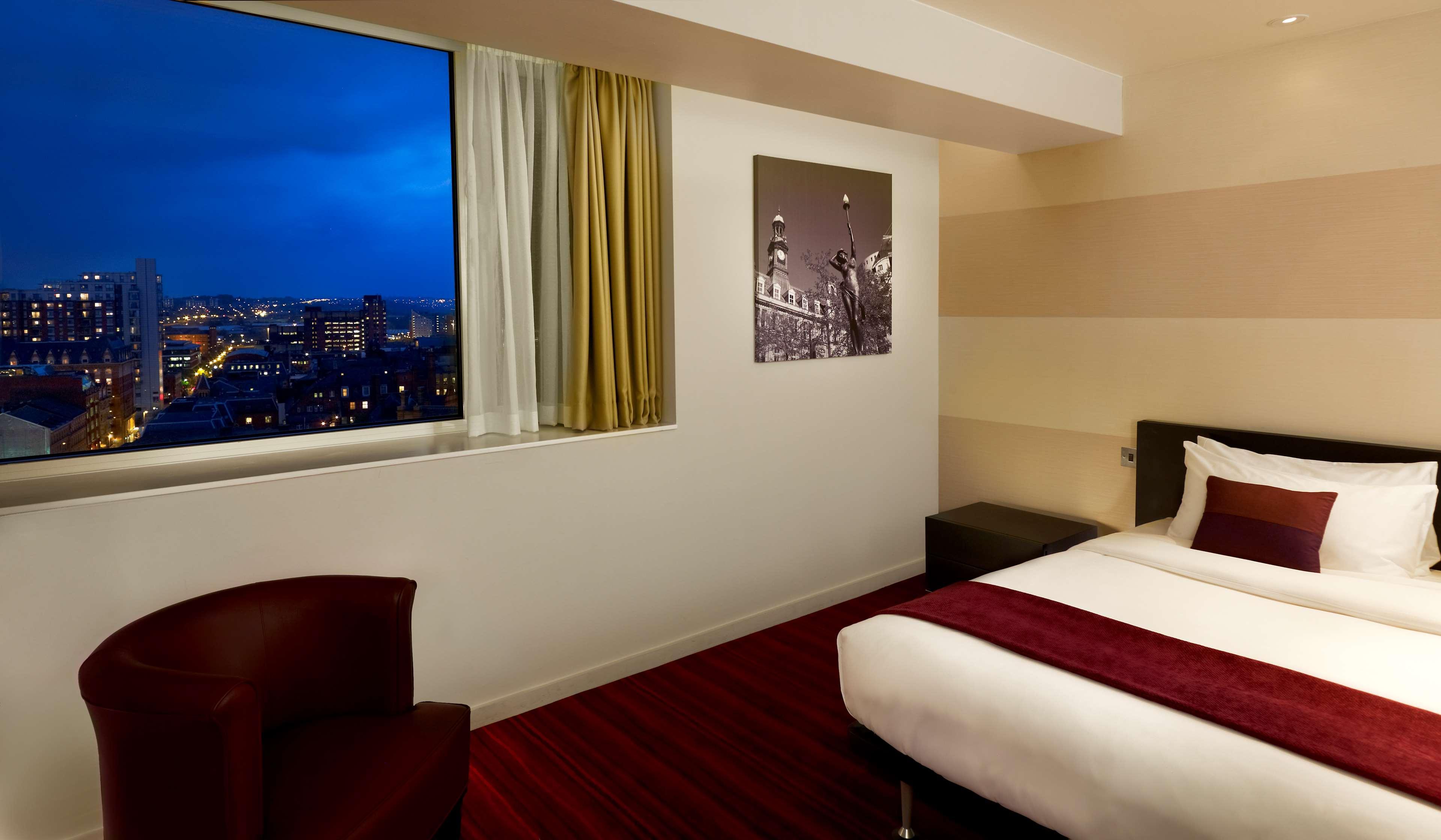 Park Plaza Leeds Otel Oda fotoğraf