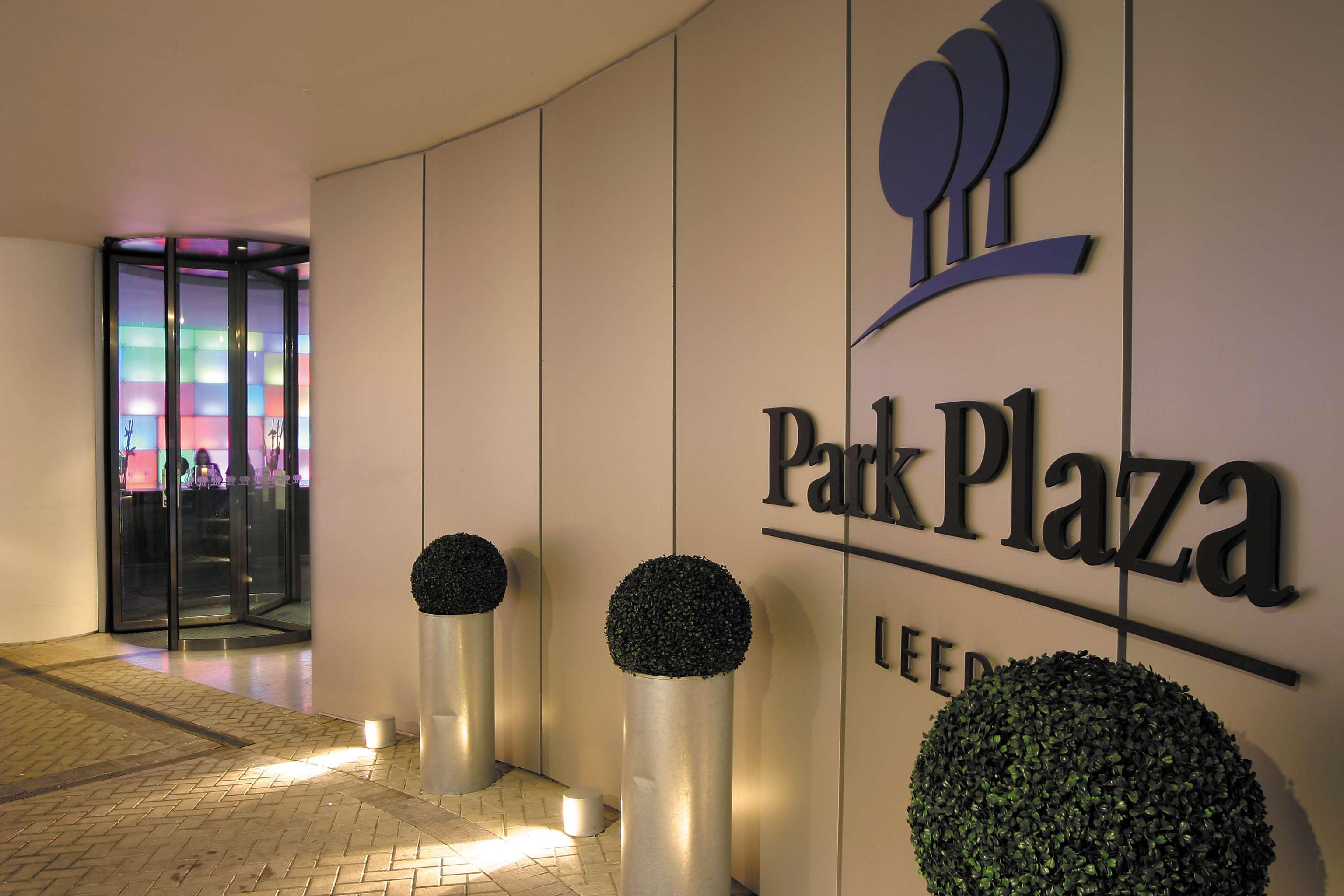 Park Plaza Leeds Otel Leeds  İç mekan fotoğraf