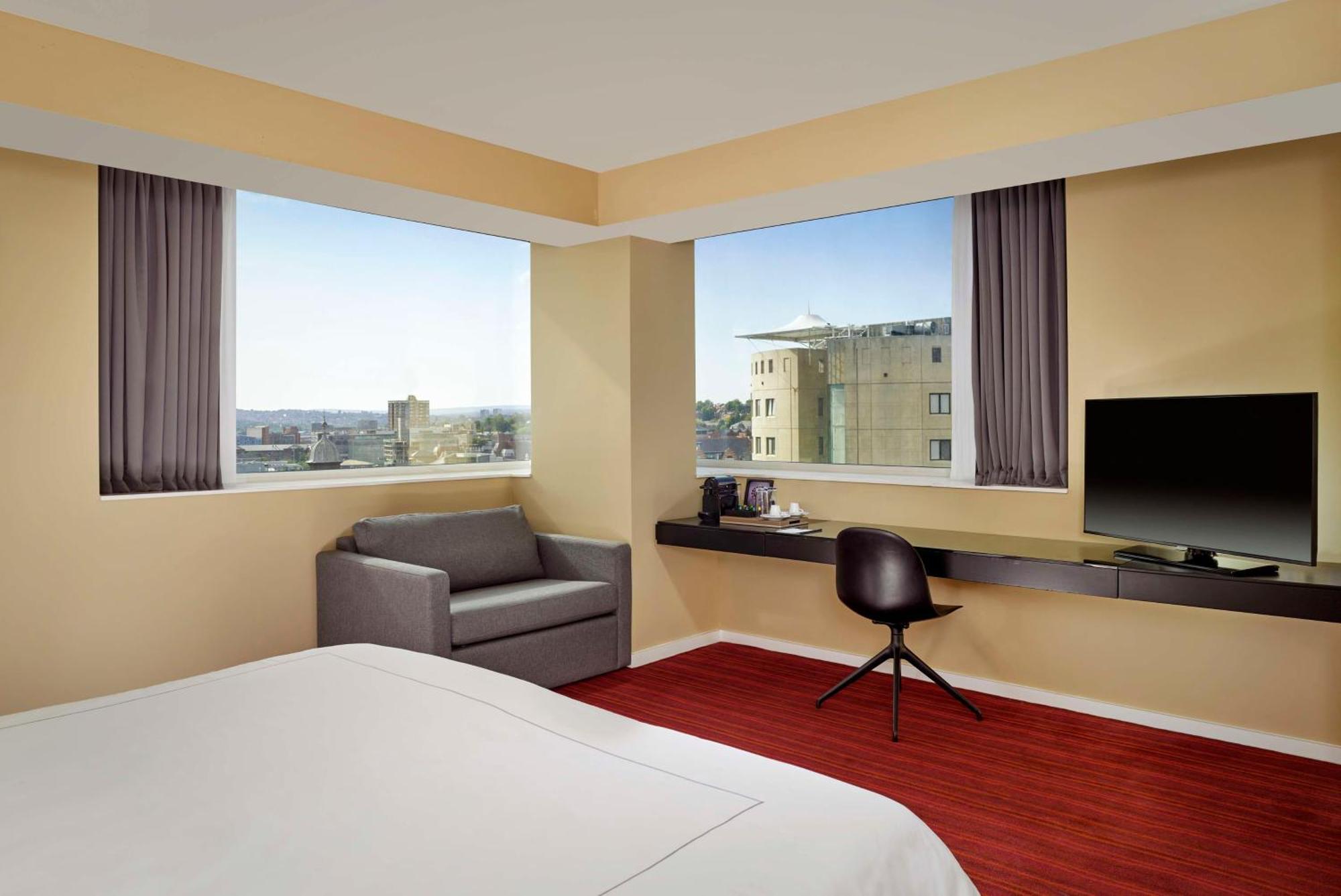 Park Plaza Leeds Otel Dış mekan fotoğraf