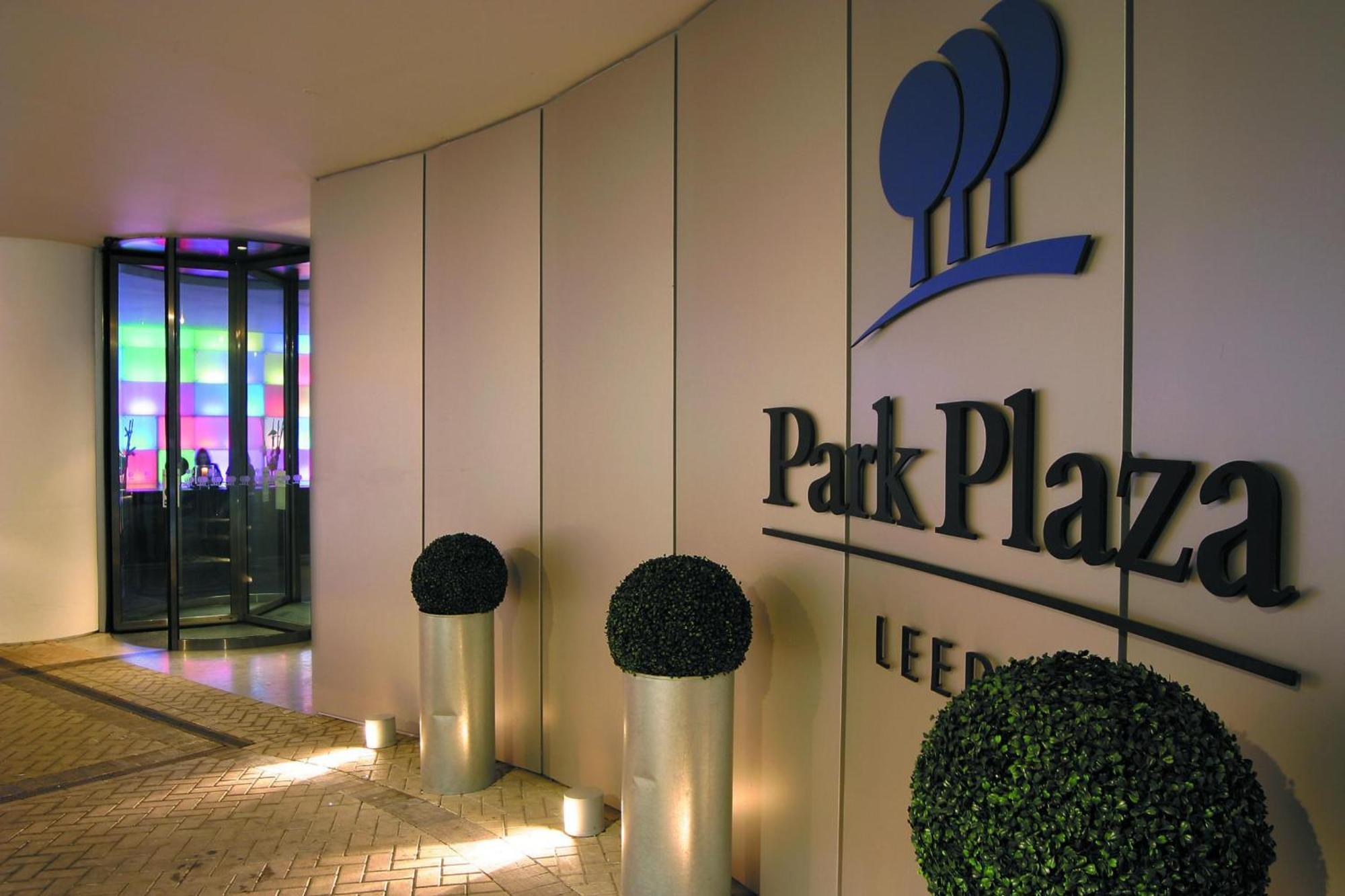 Park Plaza Leeds Otel Leeds  Dış mekan fotoğraf